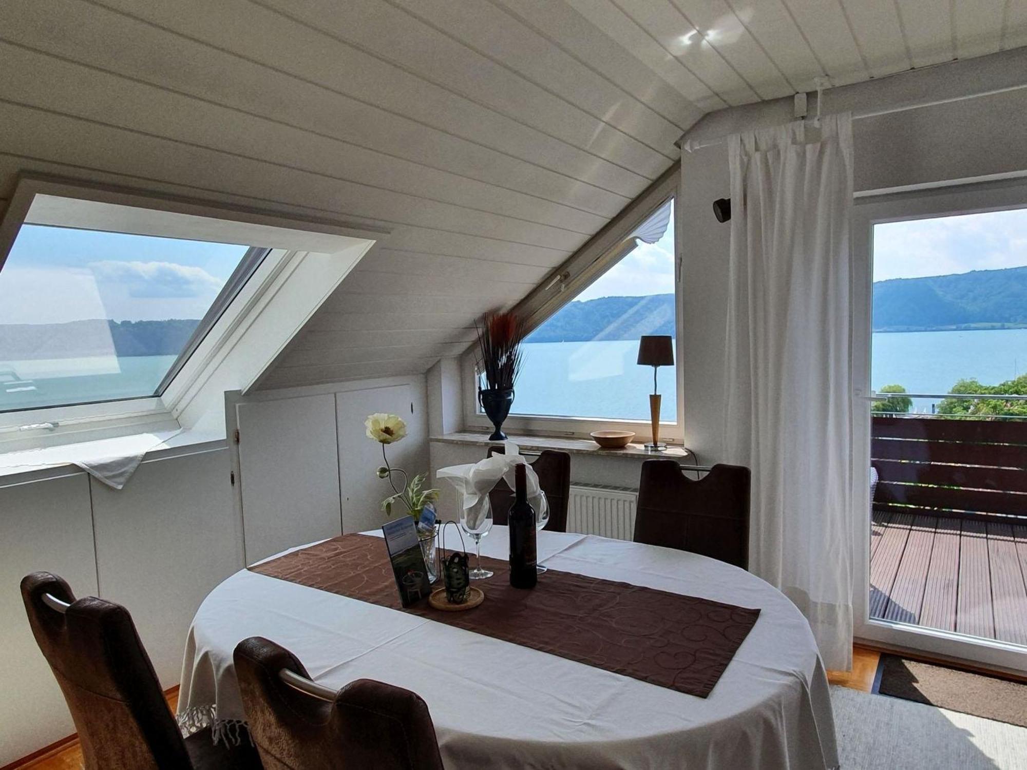 Ferienwohnung Panorama Seesicht Sipplingen Luaran gambar