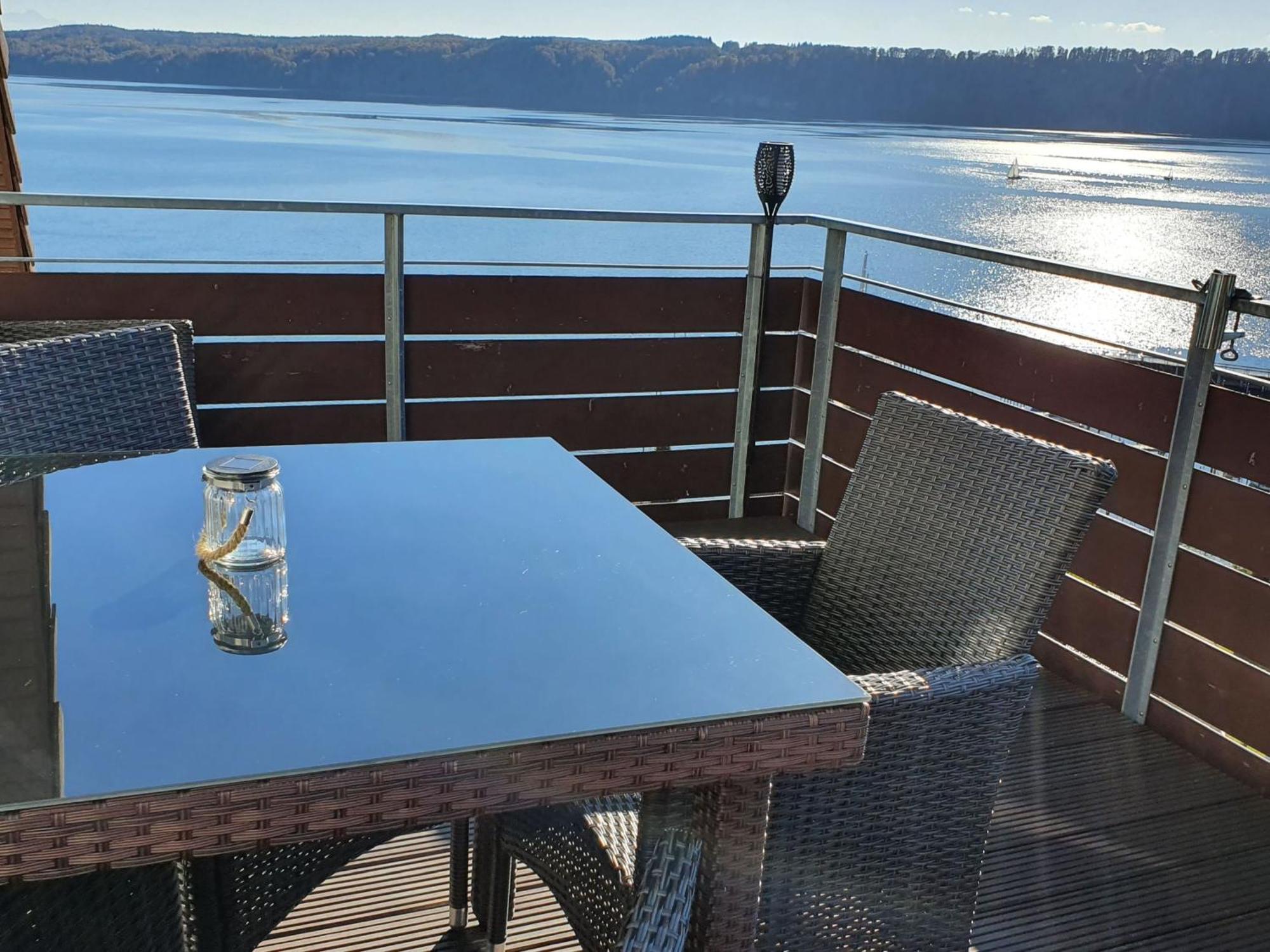 Ferienwohnung Panorama Seesicht Sipplingen Luaran gambar