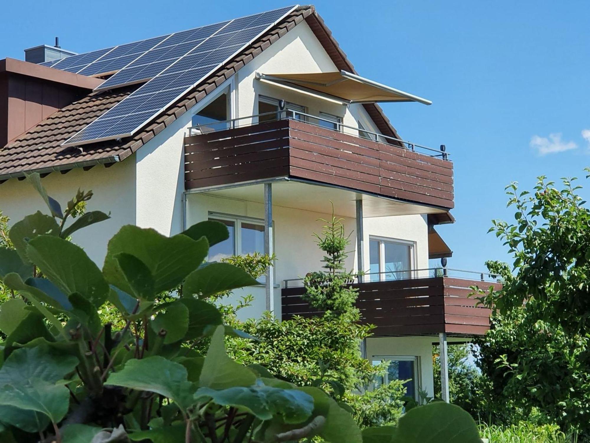 Ferienwohnung Panorama Seesicht Sipplingen Luaran gambar
