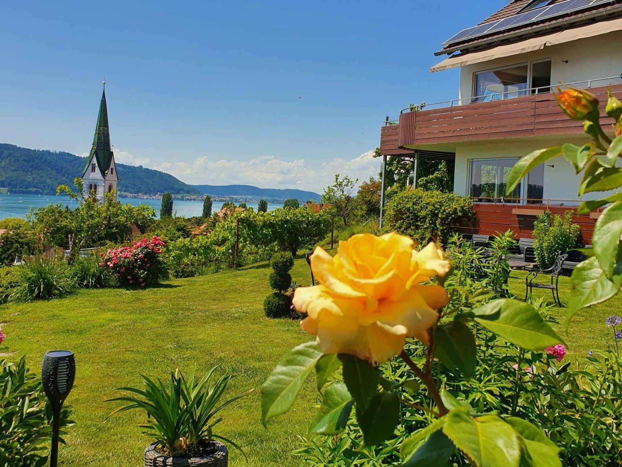 Ferienwohnung Panorama Seesicht Sipplingen Luaran gambar